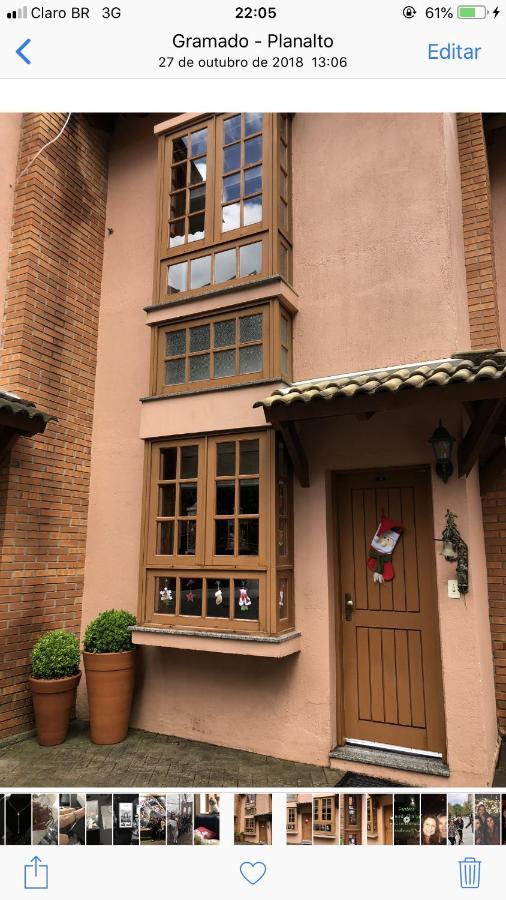 Apartamento Aconchegate No Centro De Gramado. *